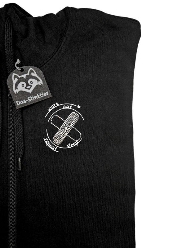 Zip-Hoodie All Day
