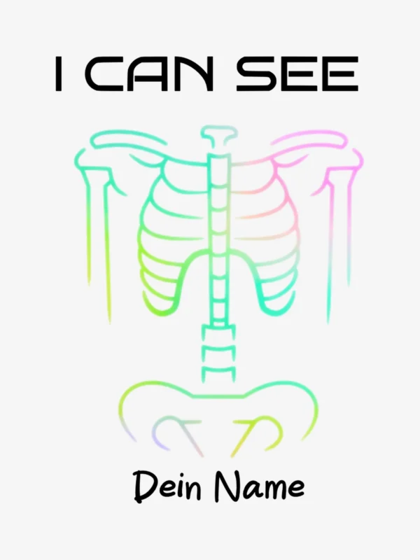 I can see